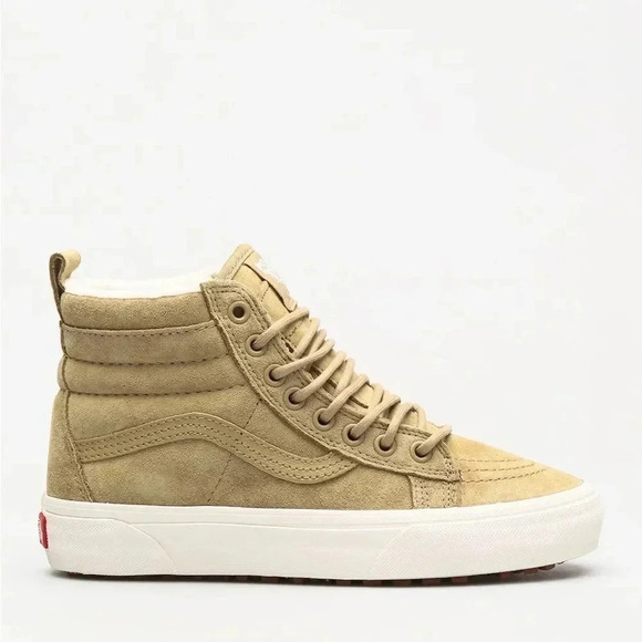 Vans Sk8 Hi Mte Suede Shoes - Picture 1 of 8